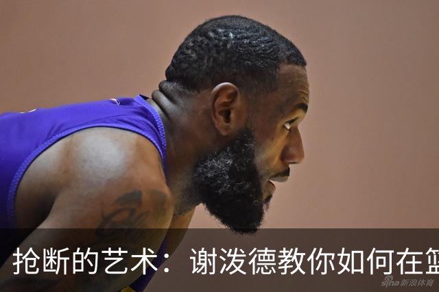 抢断的艺术：谢泼德教你如何在篮球场上“赌一把”！