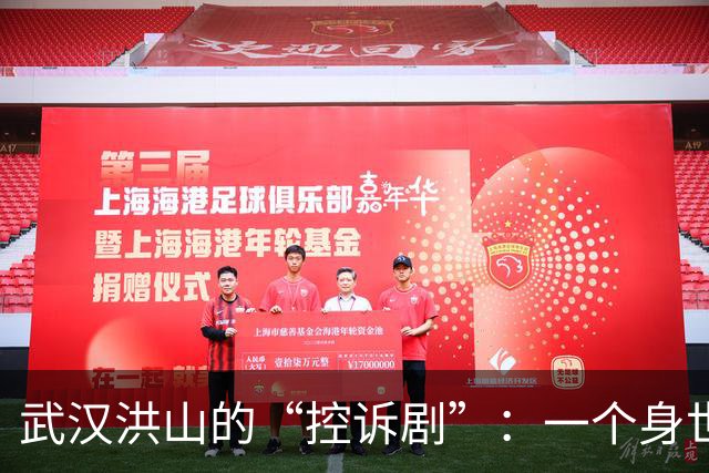武汉洪山的“控诉剧”：一个身世戏剧的法律角力